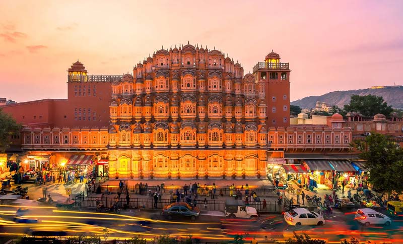 Royal Rajasthan Tour 9 Nights 10 Days